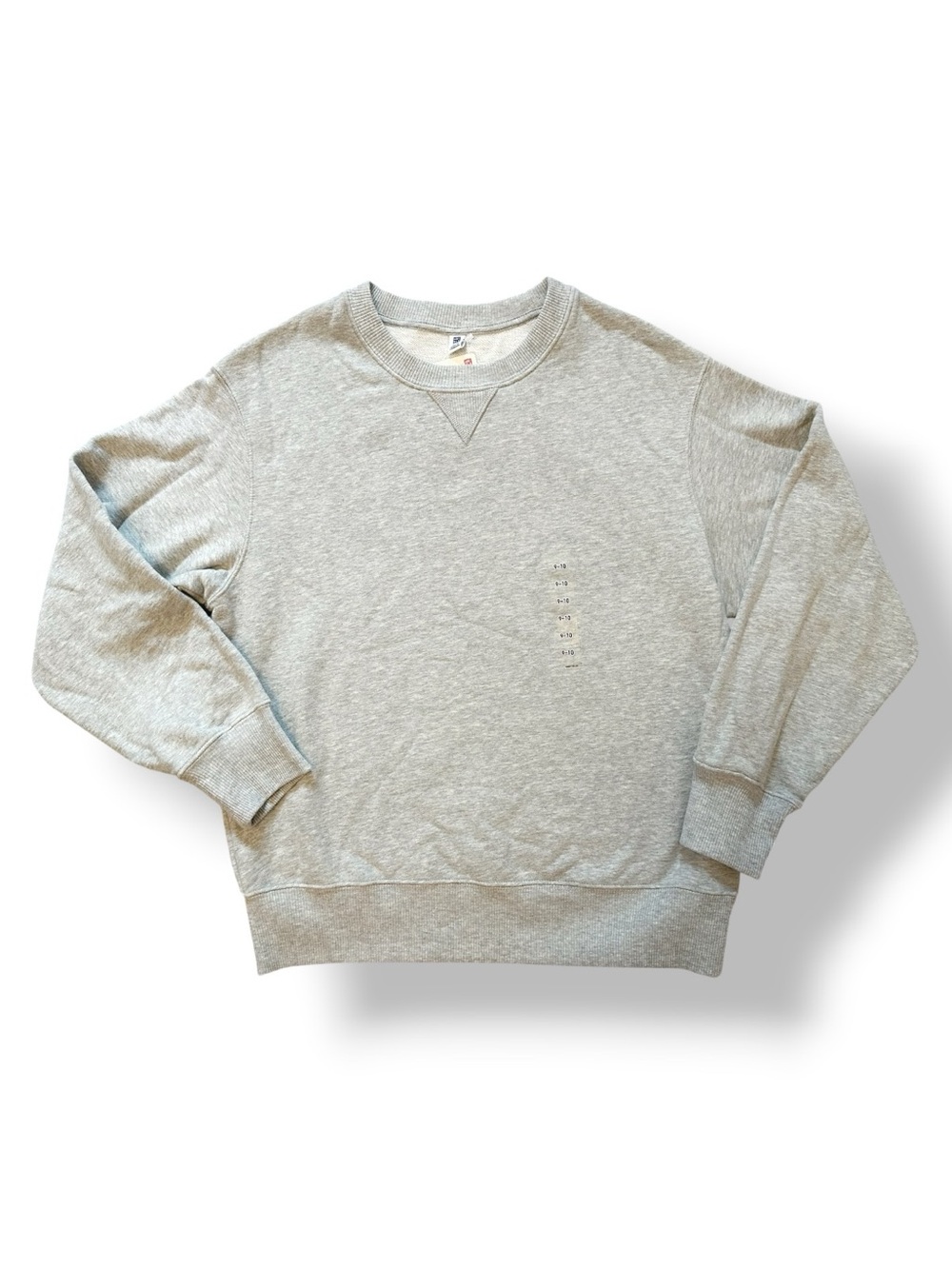 Uniqlo | Classic Crewneck Pullover Sweatshirt (10) 🩶